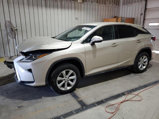 2016 LEXUS RX 350 BAS — VIN 2T2BZMCA3GC020796