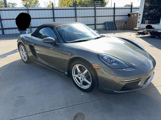 2024 PORSCHE BOXSTER BA — VIN WP0CA2A8XRK205210