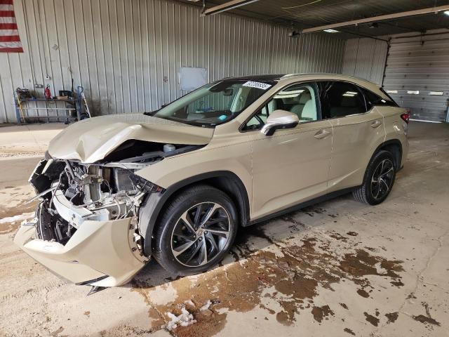 2016 LEXUS RX 350 BAS — VIN 2T2BZMCA3GC046184