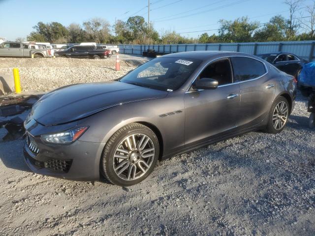 2018 MASERATI GHIBLI — VIN ZAM57XSA0J1295169