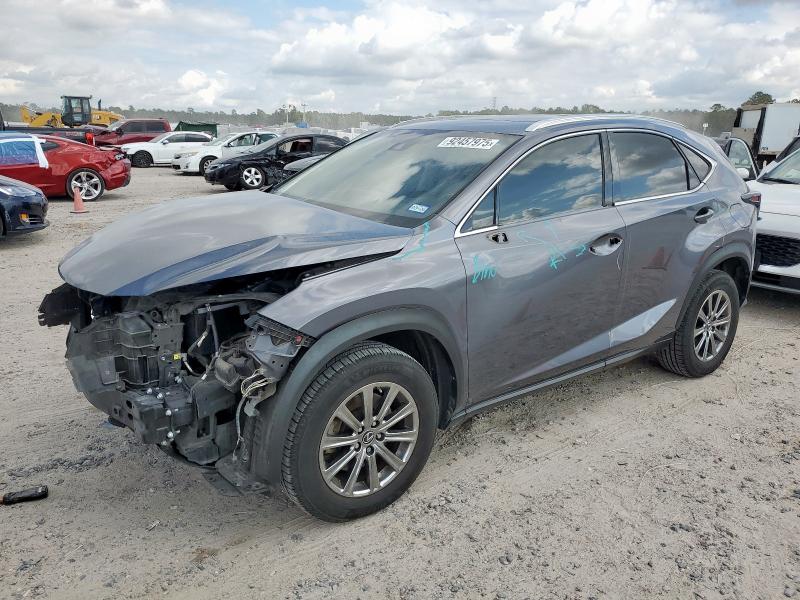2018 LEXUS NX 300 BAS — VIN JTJYARBZ7J2104374