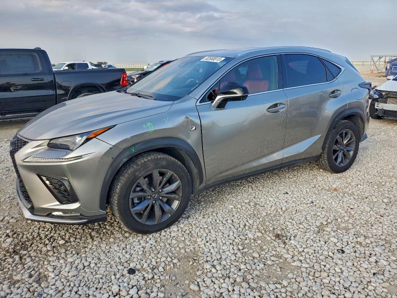 2018 LEXUS NX 300 BAS — VIN JTJYARBZ1J2101034