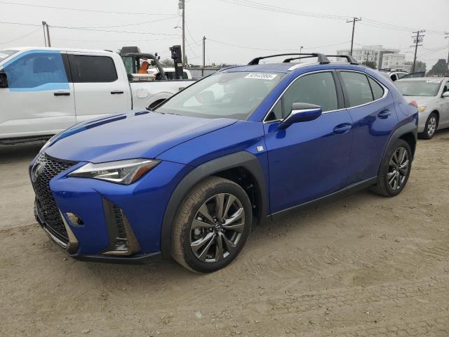 2019 LEXUS UX 200 — VIN JTHY3JBH0K2007040