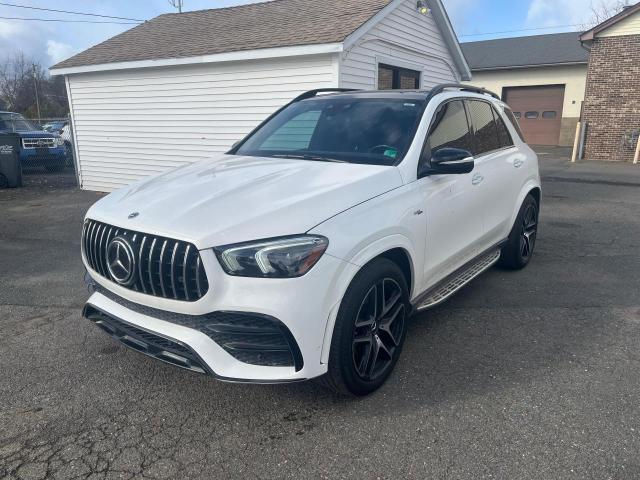2022 MERCEDES-BENZ GLE AMG 53 — VIN 4JGFB6BB3NA664781