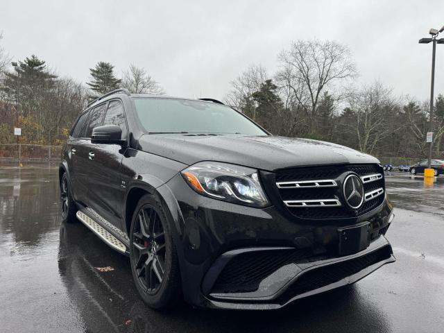 2018 MERCEDES-BENZ GLS 63 AMG — VIN 4JGDF7FE8JB149785