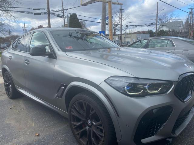 2022 BMW X6 M — VIN 5YMCY0C07N9M97270