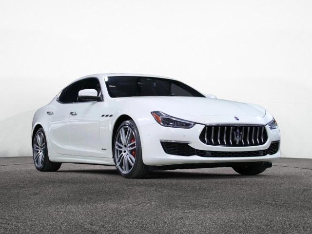 2021 MASERATI GHIBLI LUX — VIN ZAM57XSL2M1364692