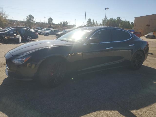 2016 MASERATI GHIBLI S — VIN ZAM57RSAXG1184410