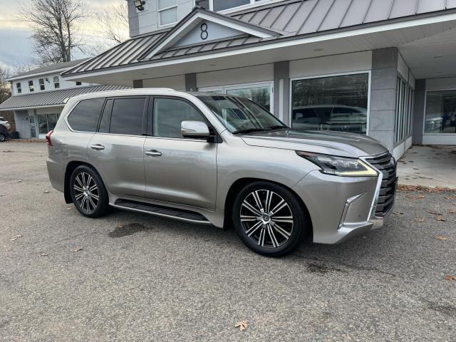 2018 LEXUS LX 570 — VIN JTJHY7AX6J4263505