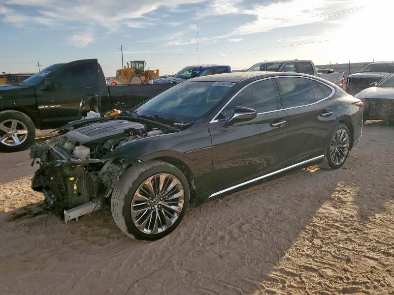 2020 LEXUS LS 500 BAS — VIN JTHD51FFXL5012716