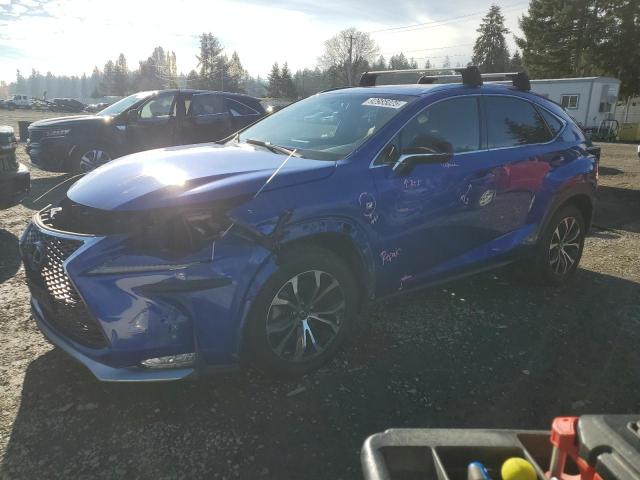 2016 LEXUS NX 200T BA — VIN JTJBARBZ5G2062897