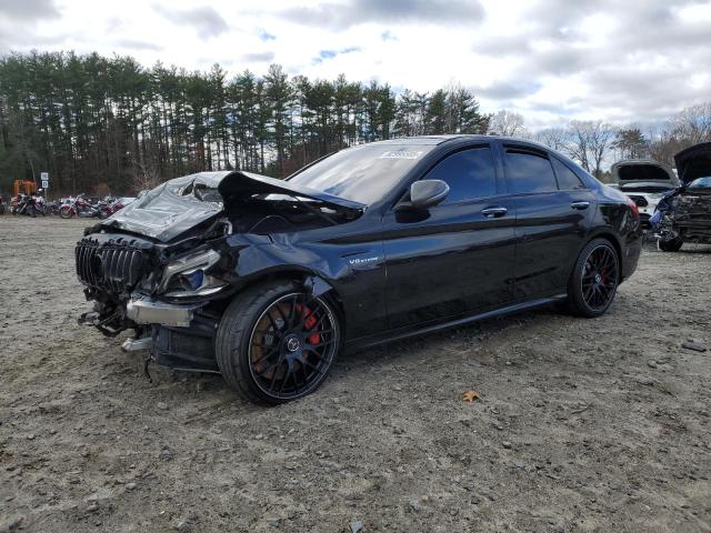2021 MERCEDES-BENZ C 63 AMG-S — VIN W1KWF8HB1MR620215