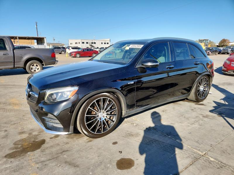 2018 MERCEDES-BENZ GLC 43 4MA — VIN WDC0G6EB5JV025354