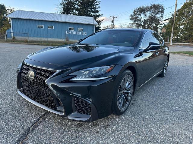 2018 LEXUS LS 500 BAS — VIN JTHC51FF4J5000165