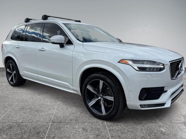 2019 VOLVO XC90 T6 R- — VIN YV4A22PMXK1488287