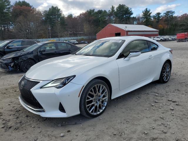 2021 LEXUS RC 300 BAS — VIN JTHD85ECXM5006096