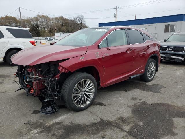 2020 LEXUS RX 450H — VIN 2T2JGMDA6LC051390