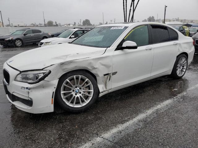 2015 BMW 750 I — VIN WBAYA8C56FD825593