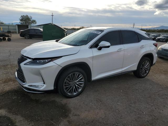 2021 LEXUS RX 350 — VIN 2T2JZMAA4MC186528