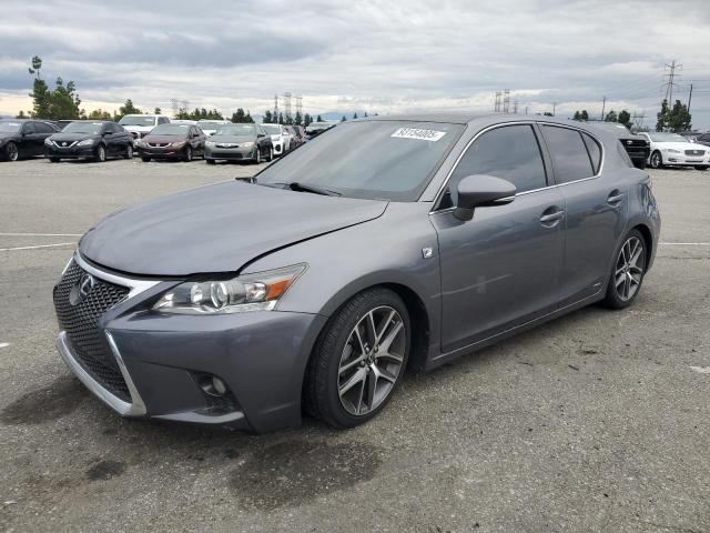 2016 LEXUS CT 200 — VIN JTHKD5BH3G2268647