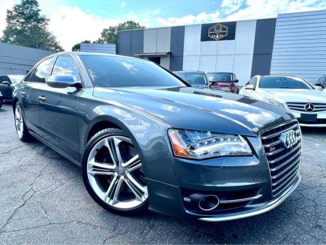 2014 AUDI S8 QUATTRO — VIN WAUD2AFDXEN005306