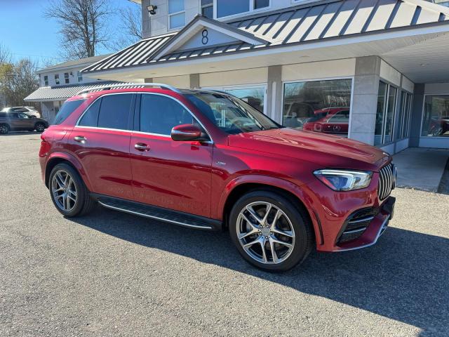 2021 MERCEDES-BENZ GLE AMG 53 — VIN 4JGFB6BB0MA450099
