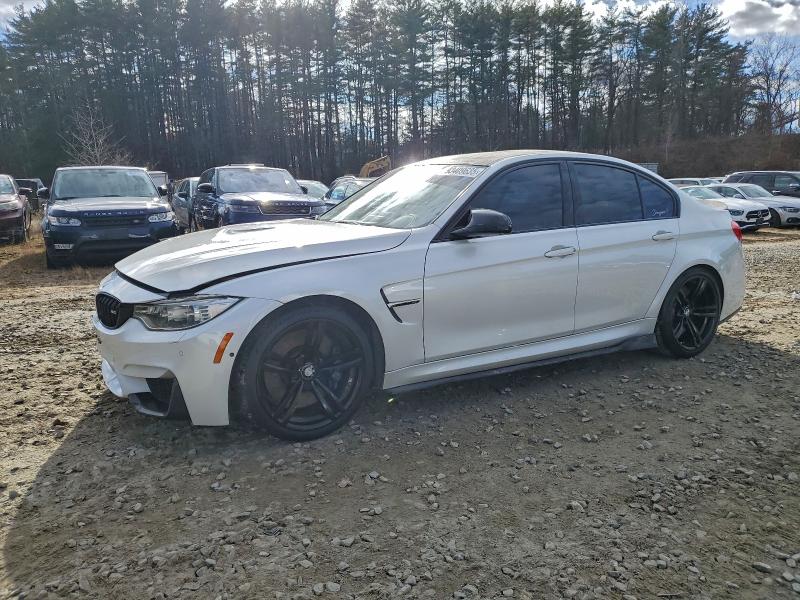 2015 BMW M3 — VIN WBS3C9C58FP804538