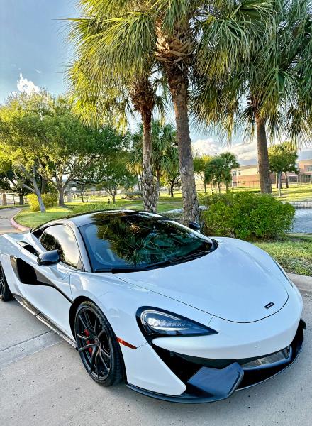 2016 MCLAREN AUTOMOTIVE 570S — VIN SBM13DAA8GW000644