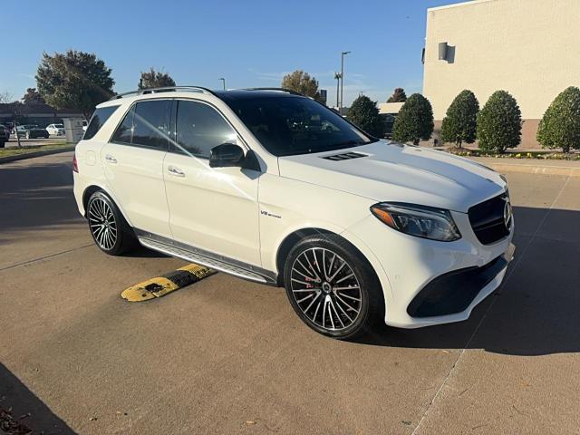 2016 MERCEDES-BENZ GLE 63 AMG — VIN 4JGDA7FB4GA806164