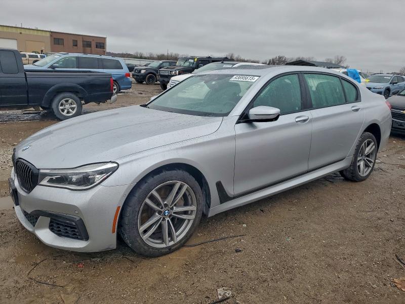 2018 BMW 750 XI — VIN WBA7F2C59JG424444