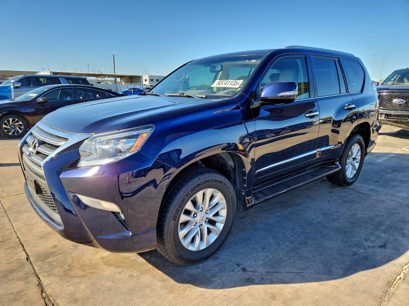 2019 LEXUS GX 460 — VIN JTJBM7FX4K5211554