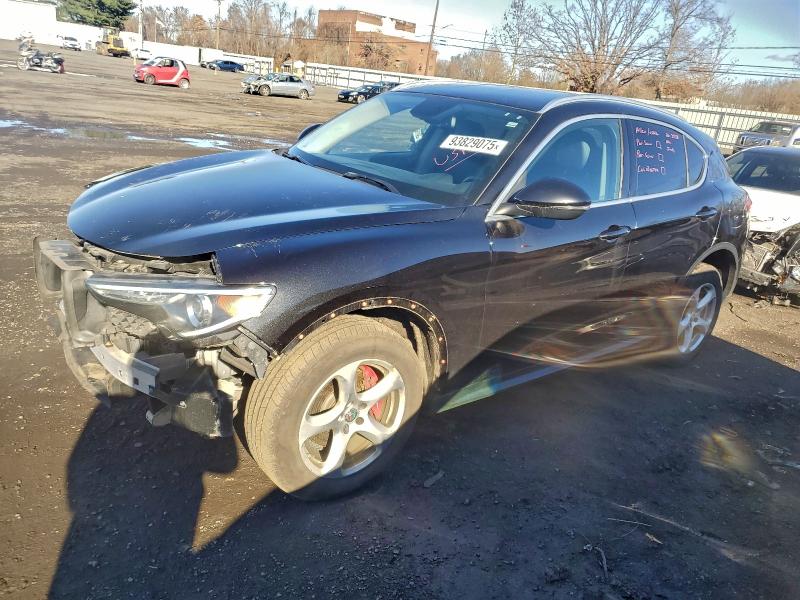 2018 ALFA ROMEO STELVIO — VIN ZASFAKAN9J7B79099