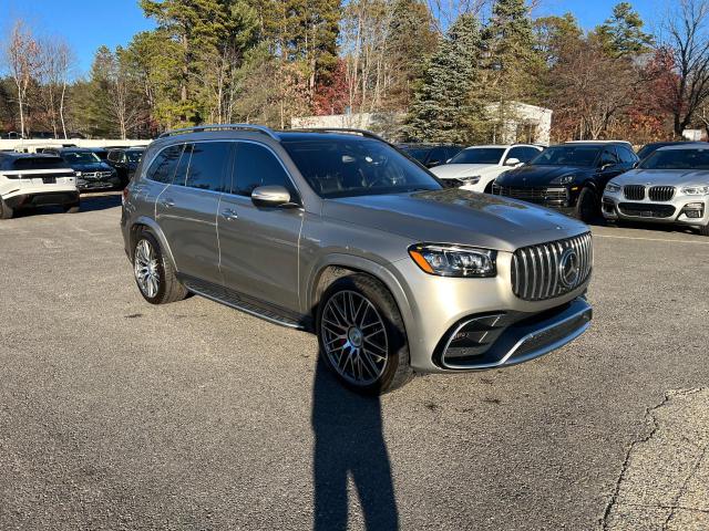 2021 MERCEDES-BENZ GLS 63 AMG — VIN 4JGFF8KE6MA360546