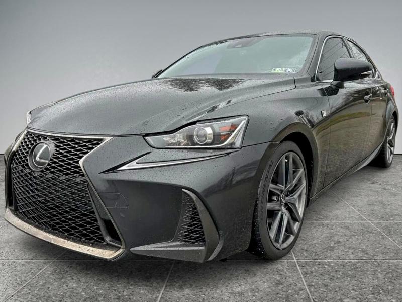 2019 LEXUS IS 300 — VIN JTHC81D22K5035098
