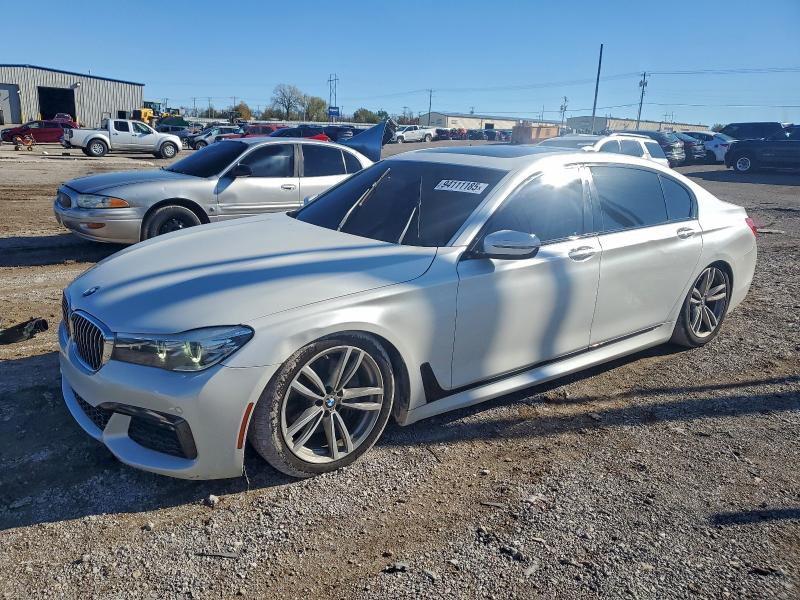 2016 BMW 740 I — VIN WBA7E2C59GG546930