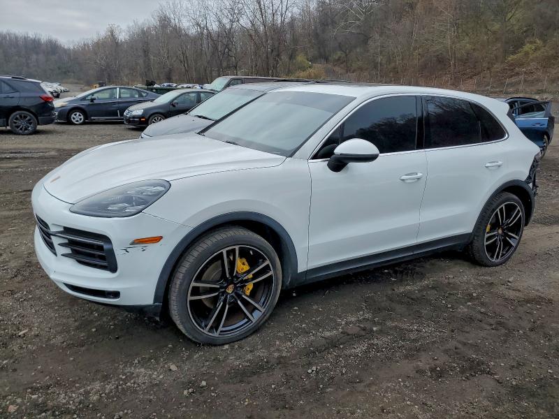 2022 PORSCHE CAYENNE — VIN WP1AA2AY9NLA20088