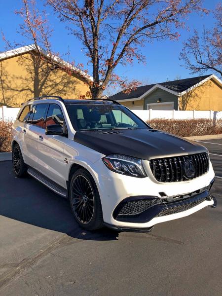 2018 MERCEDES-BENZ GLS 63 AMG — VIN 4JGDF7FE6JB065206