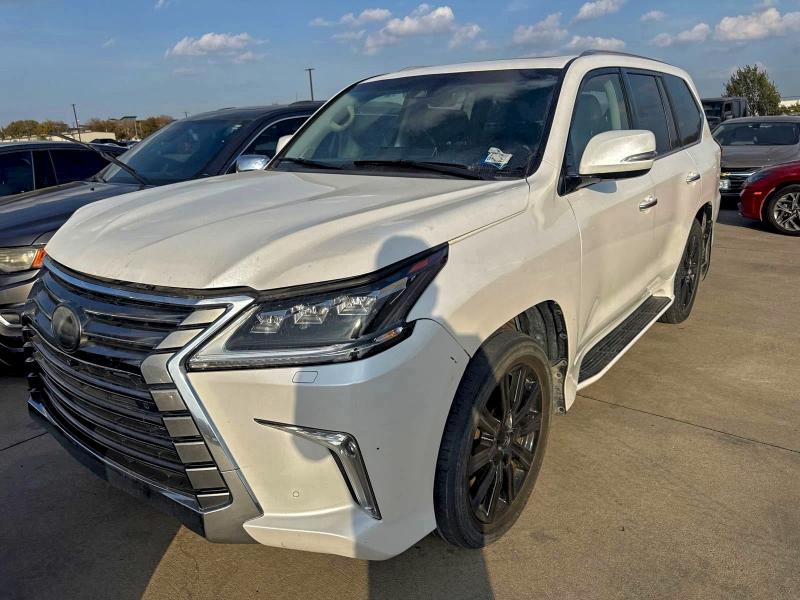 2018 LEXUS LX 570 — VIN JTJHY7AX7J4263349