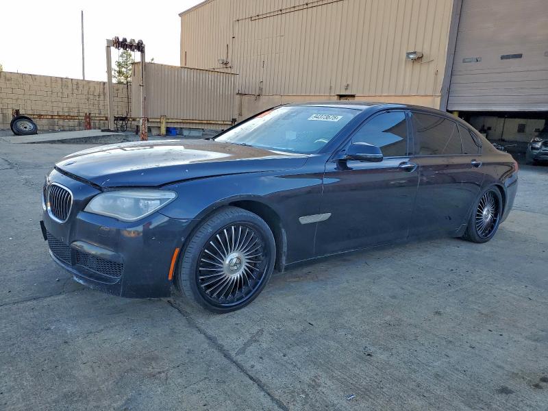 2015 BMW 750 LI — VIN WBAYE8C54FD782425